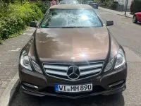 Gebraucht Mercedes E250 Elegance 204 PS (150 kW) 2012 Braun Cabrio