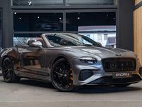Neu Bentley Continental 683 PS (502 kW) 2025 Grau Cabrio