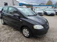 Gebraucht VW Fox Basis 54 PS (39 kW) 2009 Schwarz Kleinwagen