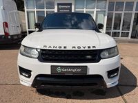 Gebraucht Land Rover Range Rover Autobiography Dynamic 340 PS (250 kW) 2014 Weiß SUV
