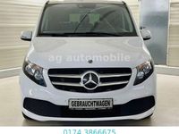 Gebraucht Mercedes V220 163 PS (119 kW) 2020 Weiß Van / Kleinbus
