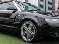 Gebraucht Audi A4 Cabriolet Sport 170 PS (125 kW) 2002 Schwarz Cabrio