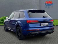 Gebraucht Audi Q7 Competition 286 PS (210 kW) 2022 Sepangblau perleffekt SUV
