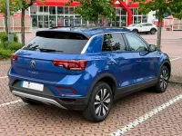Gebraucht VW T-Roc Goal 150 PS (110 kW) 2025 Blau SUV