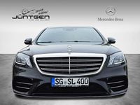 Gebraucht Mercedes S400 AMG 340 PS (250 kW) 2018 Obsidianschwarz  lack Limousine