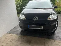 Gebraucht VW e-up! United 61 kW (83 PS) 2021 Schwarz Kleinwagen