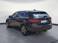 Gebraucht BMW 118 Advantage 136 PS (100 kW) 2022 Schwarz Limousine