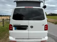 Gebraucht VW T6 150 PS (110 kW) 2015 Weiß Van