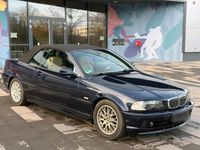 Gebraucht BMW 320 170 PS (125 kW) 2001 Blau Cabrio