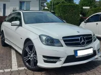 Gebraucht Mercedes C220 Avantgarde Edition 170 PS (125 kW) 2013 Weiß Kombi