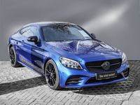 gebraucht Mercedes C220 d Coupé AMG Night Burmester P