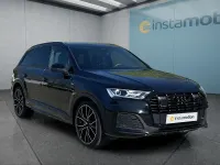 Gebraucht Audi Q7 S-Line 286 PS (210 kW) 2023 Schwarz SUV