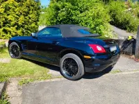 Gebraucht Chrysler Crossfire 218 PS (160 kW) 2007 Schwarz Cabrio