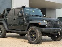 Gebraucht Jeep Wrangler 200 PS (147 kW) 2011 Grün SUV
