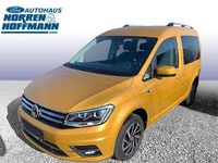 Gebraucht VW Caddy Join 150 PS (110 kW) 2019 Sandstorm yellow metallic Van / Kleinbus
