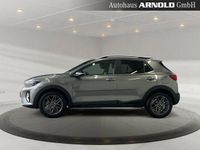 Gebraucht Kia Stonic 120 PS (88 kW) 2024 Blau (bathysblau) SUV