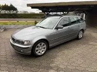 Second-hand BMW 320 170 CP (125 kW) 2004 Argintiu Break