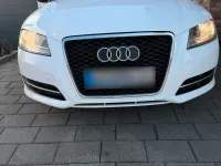Gebraucht Audi A3 Cabriolet 105 PS (77 kW) 2010 Weiß Cabrio
