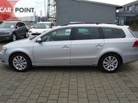 Usata VW Passat 140 CV (102 kW) 2011 Argento Berlina
