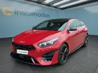 Używany Kia ProCeed GT 204 KM (150 kW) 2022 Czerwony Kombi
