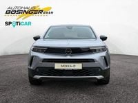 Gebraucht Opel Mokka-e Elegance 100 kW (136 PS) 2022 Kontrast grau/quarz silber SUV