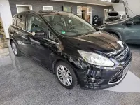 Gebraucht Ford C-MAX 150 PS (110 kW) 2012 Pantherschwarz metallic Van / Kleinbus