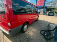Gebraucht Ford Transit Tourneo 85 PS (62 kW) 2011 Rot Van / Kleinbus