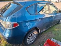 Gebraucht Subaru Impreza 150 PS (110 kW) 2010 Blau Kombi