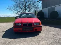 Gebraucht BMW 316 102 PS (75 kW) 1993 Rot Limousine