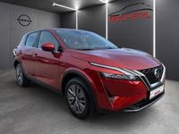 Gebraucht Nissan Qashqai Visia 140 PS (102 kW) 2022 Rot SUV
