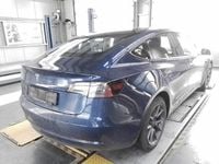 Gebraucht Tesla Model 3 Standard Range 239 kW (325 PS) 2022 Blau metallic Limousine