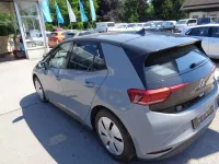 Gebraucht VW ID.3 Pro 106 kW (145 PS) 2022 Mondsteingrau schwarz Kleinwagen