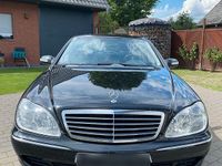 Second-hand Mercedes S320 204 CP (150 kW) 2003 Negru Berlinǎ