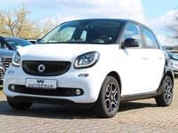 Gebraucht Smart ForFour Passion 71 PS (52 kW) 2016 Weiß Kleinwagen