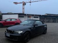 Gebraucht BMW 118 Cabriolet Sport Line 143 PS (105 kW) 2008 Schwarz Cabrio
