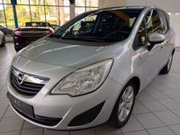 Używany Opel Meriva Active 120 KM (88 kW) 2013 Srebrny Minivan