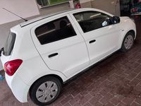 Second-hand Mitsubishi Space Star 72 CP (52 kW) 2014 Alb Monovolum