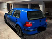 Usata VW Golf IV 75 CV (55 kW) 2000 Blu Berlina