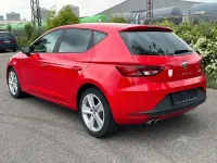 Gebraucht Seat Leon FR 150 PS (110 kW) 2014 Rot Limousine