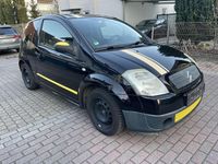 Gebraucht Citroën C2 60 PS (44 kW) 2004 Schwarz Kleinwagen