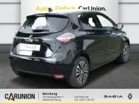 Gebraucht Renault Zoe Iconic 100 kW (136 PS) 2024 Black pearlschwarz metallic Kleinwagen