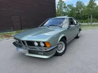 Gebraucht BMW 628 185 PS (136 kW) 1983 Grün Coupé
