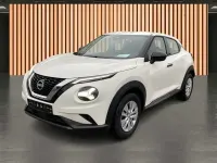 Gebraucht Nissan Juke Visia 117 PS (86 kW) 2024 Weiß weiß SUV