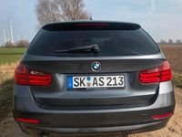 Gebraucht BMW 316 136 PS (100 kW) 2013 Grau Kombi