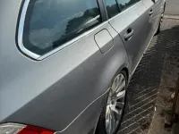 Gebraucht BMW 523 190 PS (139 kW) 2008 Grau Kombi