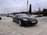 Gebraucht BMW 650 Cabriolet M Sport 449 PS (330 kW) 2013 Black sapphire metallic Cabrio