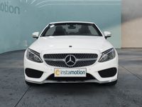 gebraucht Mercedes C180 Mercedes-Benz C 180, 45.311 km, 156 PS, EZ 03.2018, Benzin