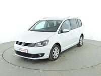 Gebraucht VW Touran Cup 2015 Weiß Van / Kleinbus