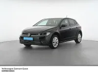 Gebraucht VW Polo Style 95 PS (69 kW) 2022 Schwarz Kleinwagen