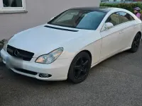 Gebraucht Mercedes CLS350 272 PS (200 kW) 2004 Weiß Coupé